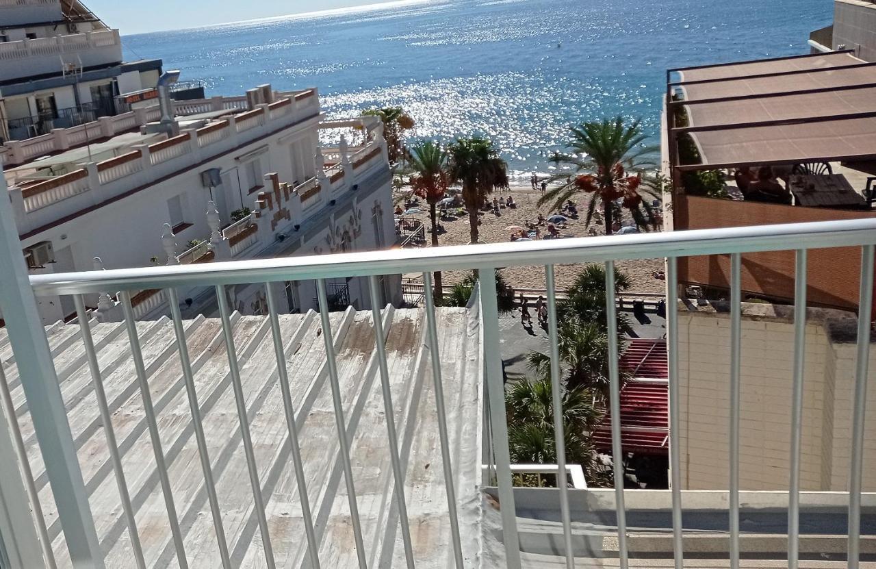 Apartamento Giner, Muy Centrico, Soleado, En Pleno Casco Historico, Frente La Playa De Levante, A Unos Pasos, Con Vistas Al Mar Appartement Benidorm